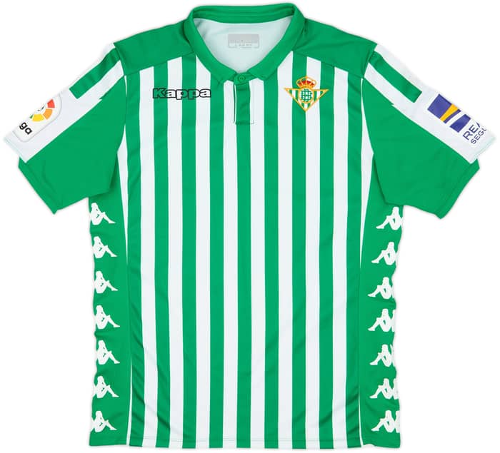 2019-20 Real Betis Home Shirt Joaquin #17 - 9/10 - (L)