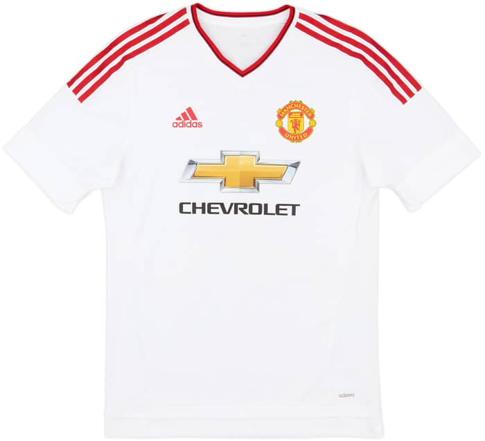 2015-16 Manchester United Authentic Away Shirt Rooney #10 - 9/10 - (L)