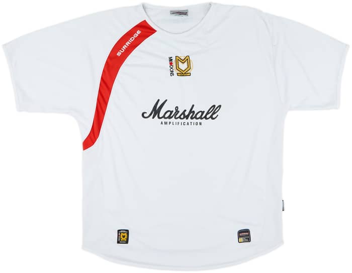 2006-07 MK Dons Home Shirt - 7/10 - (L)