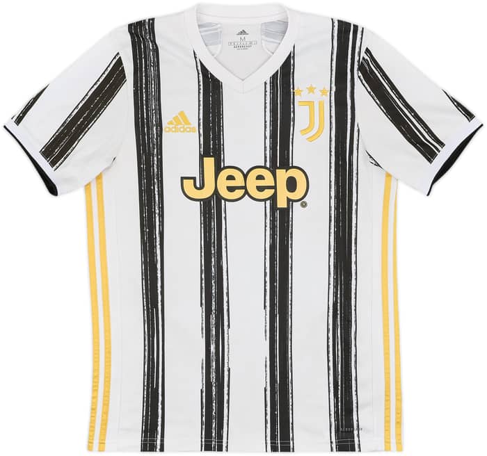 2020-21 Juventus Home Shirt Ronaldo #7 - 8/10 - (M)