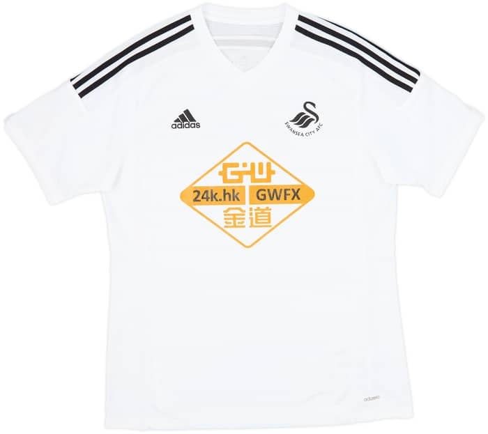 2014-15 Swansea Home Shirt Wilfried #10 - 7/10 - (XL)