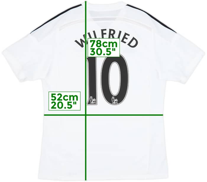 2014-15 Swansea Home Shirt Wilfried #10 - 7/10 - (XL)