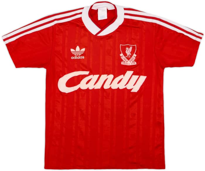 1988-89 Liverpool Home Shirt - 5/10 - (S)