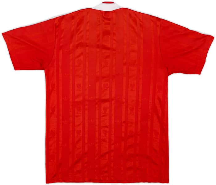 1988-89 Liverpool Home Shirt - 5/10 - (S)