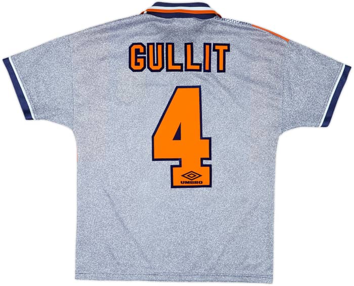 1994-96 Chelsea Away Shirt Gullit #4 - 10/10 - (M)