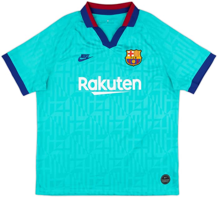 2019-20 Barcelona Third CL Shirt Messi #10 - 8/10 - (XL)