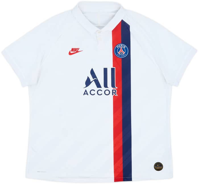 2019-20 Paris Saint-Germain Authentic Third Shirt Mbappe #7 - 8/10 - (XXL)