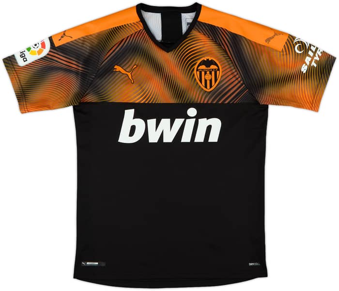 2019-20 Valencia Away Shirt - 10/10 - (S)