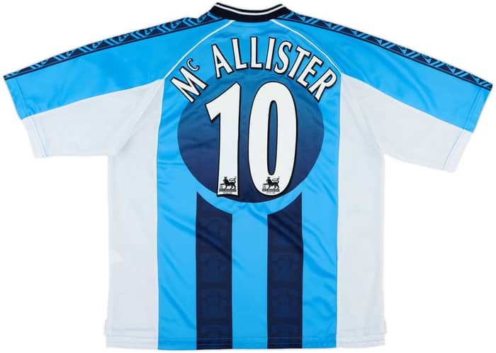 1998-99 Coventry Home Shirt McAllister #10 - 9/10 - (L)