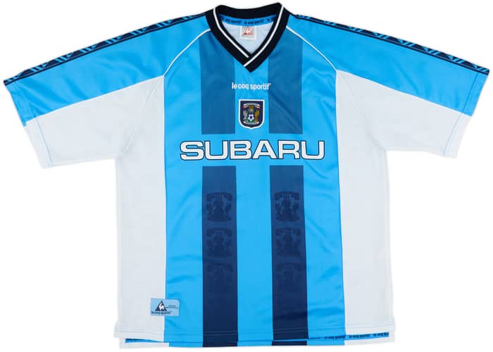 1998-99 Coventry Home Shirt McAllister #10 - 9/10 - (L)