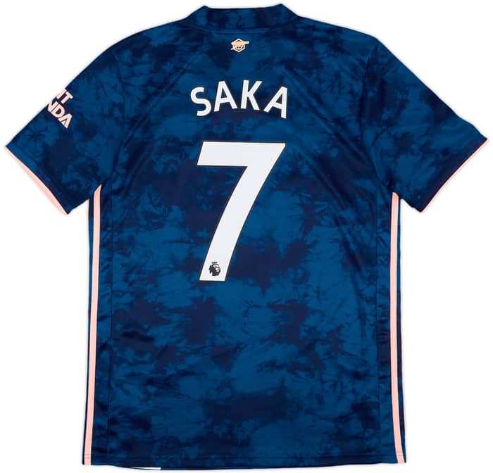 2020-21 Arsenal Third Shirt Saka #7 - 10/10 - (M)