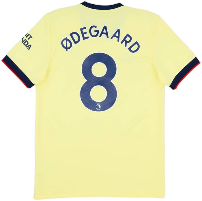 2021-22 Arsenal Away Shirt Odegaard #8 - 10/10 - (M)