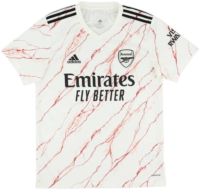 2020-21 Arsenal Away Shirt Saka #7 - 10/10 - (M)