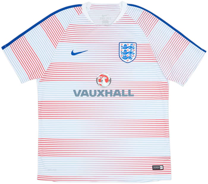 2016-17 Inglaterra Nike Camiseta de Entrenamiento - 10/10 - (XL)