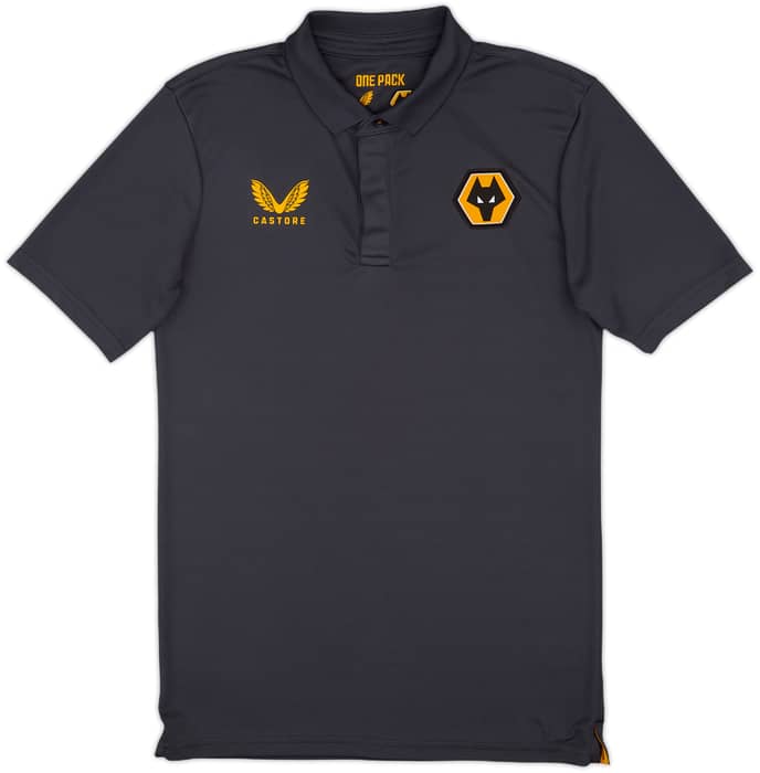 2021-22 Wolves Castore Polo Shirt - 10/10 - (S)