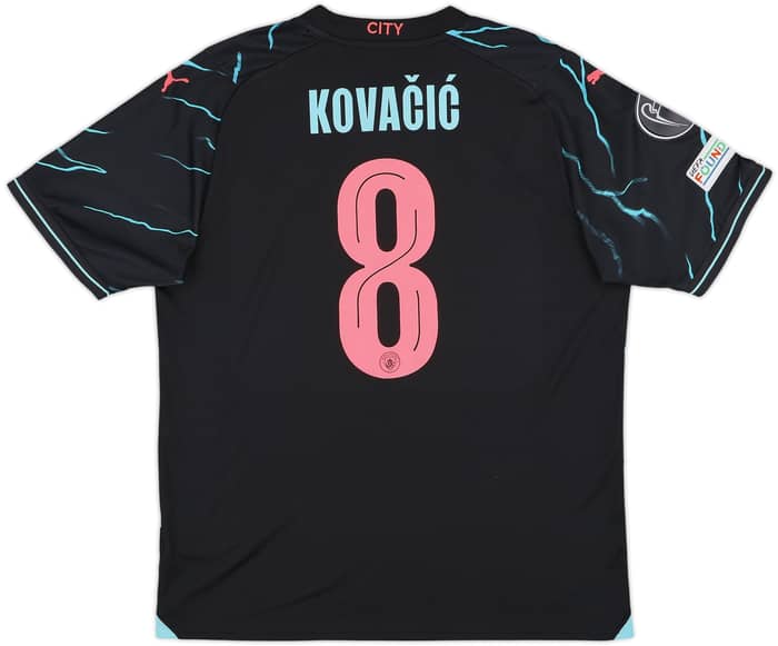 2023-24 Manchester City Third Shirt Kovacic #8 - 10/10 - (L)