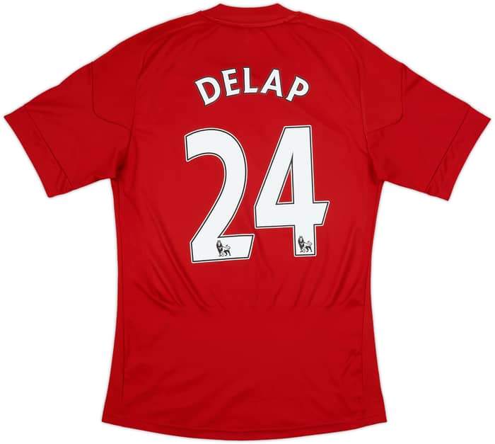 2010-11 Stoke City Home Shirt Delap #24 - 8/10 - (S)