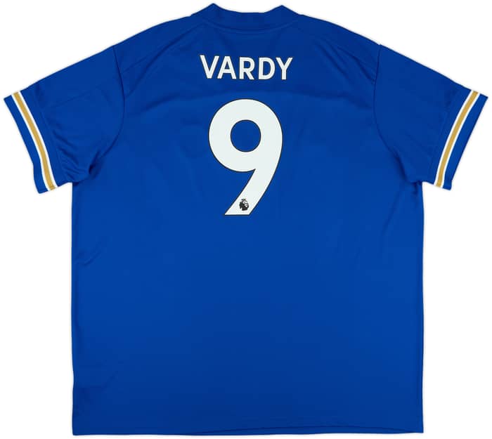 2020-21 Leicester Home Shirt Vardy #9 (3XL)