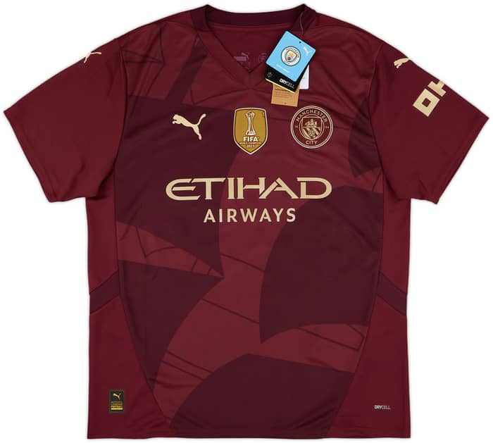 2024-25 Manchester City Third Shirt Savinho #26 (L)