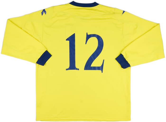 2008-09 Scotland Match Issue GK Shirt #12