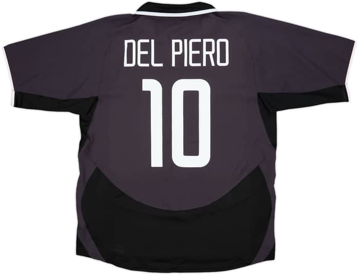 2003-04 Juventus Third Shirt Del Piero #10 - 8/10 - (XL)