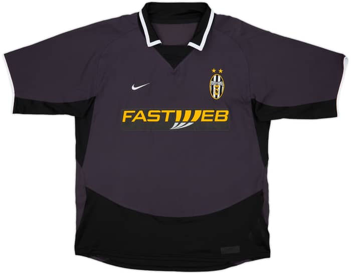 2003-04 Juventus Third Shirt Del Piero #10 - 8/10 - (XL)