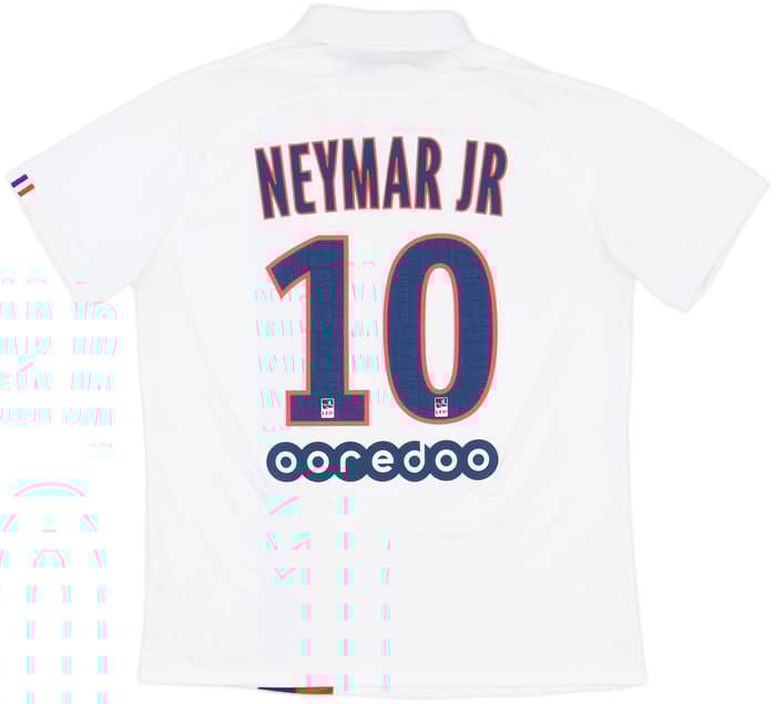 2019-20 Paris Saint-Germain Authentic Third Shirt Neymar Jr #10 - 8/10 - (L)