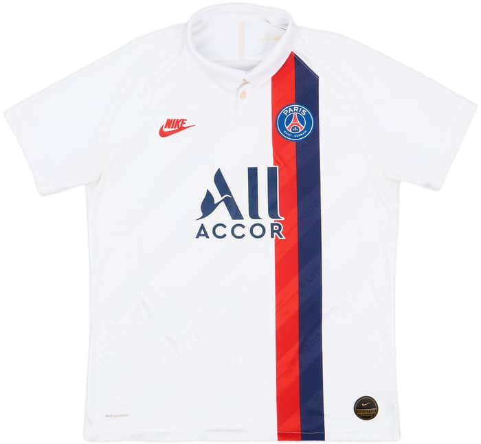 2019-20 Paris Saint-Germain Authentic Third Shirt Neymar Jr #10 - 8/10 - (L)