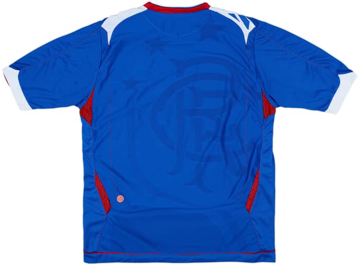 2006-07 Rangers Home Shirt - 8/10 - (L)