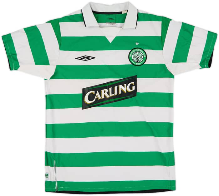 2004-05 Celtic Home Shirt - 5/10 - (S)