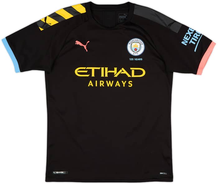 2019-20 Manchester City Away Shirt De Bruyne #17 - 9/10 - (M)