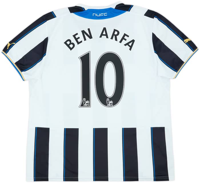 2013-14 Newcastle Home Shirt Ben Arfa #10 - 7/10 - (L)
