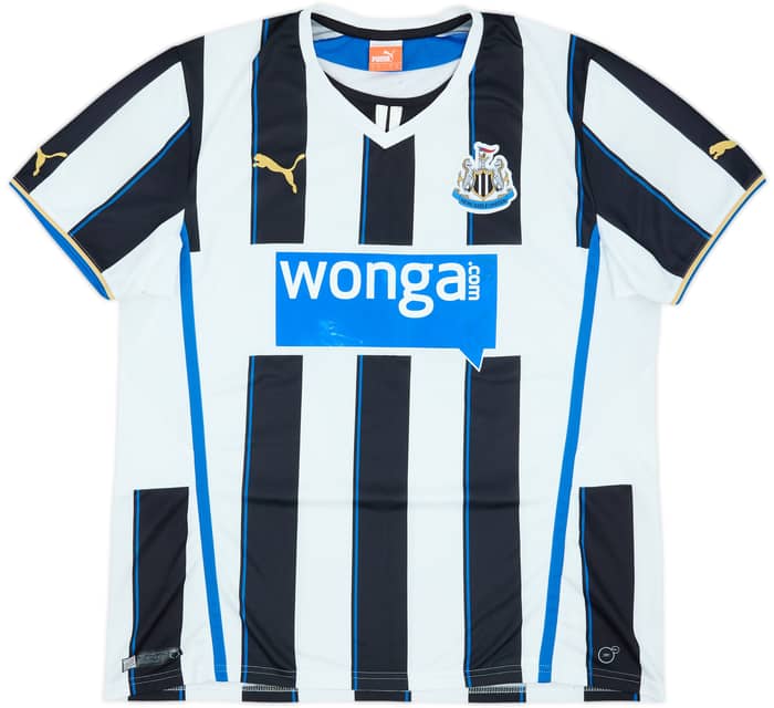 2013-14 Newcastle Home Shirt Ben Arfa #10 - 7/10 - (L)