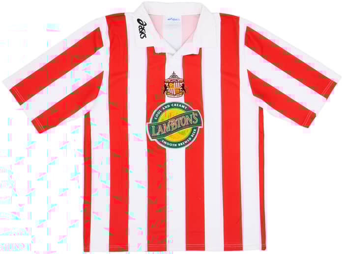 1997-99 Sunderland Home Shirt - 8/10 - (XL)