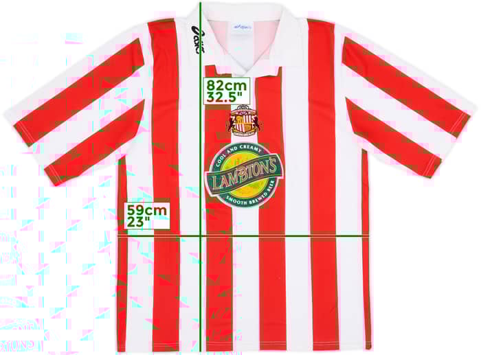 1997-99 Sunderland Home Shirt - 8/10 - (XL)