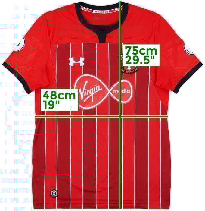 2018-19 Southampton Third Shirt Redmond #22 - 8/10 - (M)
