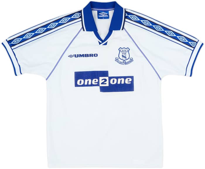 1998-99 Everton Away Shirt Materazzi #15 - 8/10 - (M)