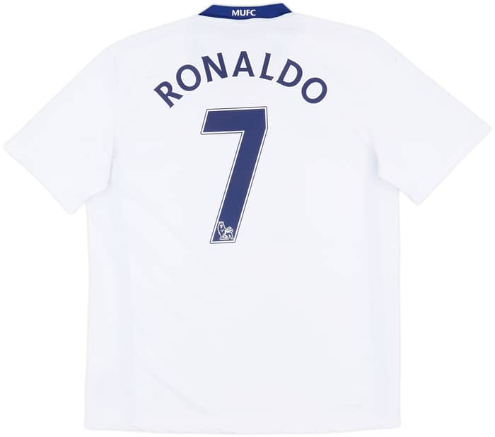 2008-10 Manchester United Away Shirt Ronaldo #7 - 10/10 - (M)