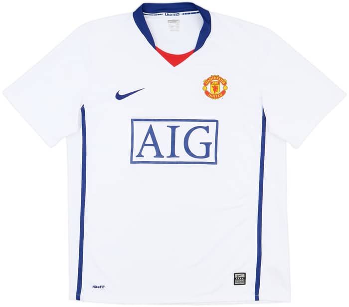 2008-10 Manchester United Away Shirt Ronaldo #7 - 10/10 - (M)