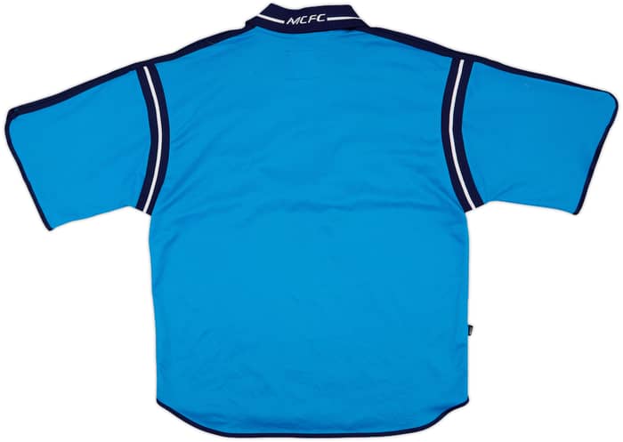 2001-02 Manchester City Home Shirt - 8/10 - (M)