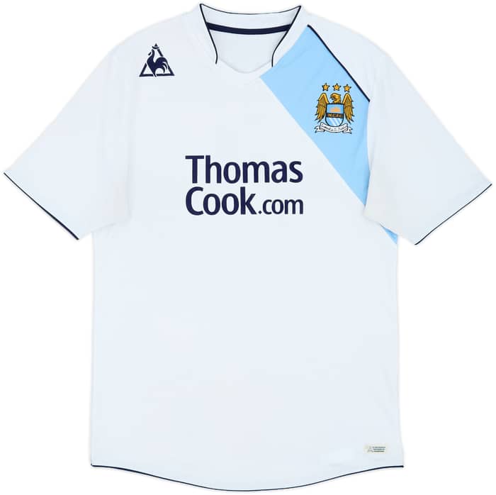 2007-08 Manchester City Third Shirt Elano #11 - 6/10 - (M)