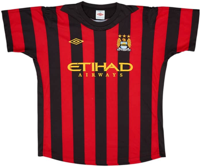 2011-12 Manchester City Away Shirt Toure Yaya #42 - 8/10 - (L)