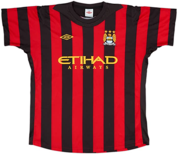2011-12 Manchester City Away Shirt Toure Yaya #42 - 10/10 - (L)