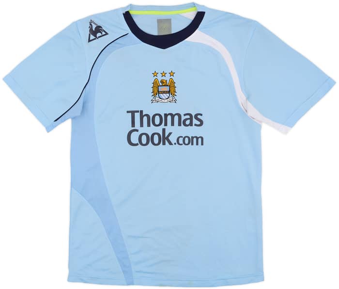 2007-08 Manchester City Home Shirt Elano #11 - 7/10 - (M)