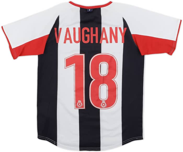 2003-04 West Brom Home Shirt Vaughany #18 - 7/10 - (M.Boys)