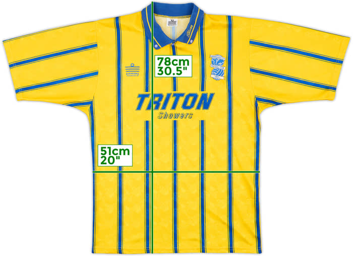 1993-94 Birmingham Away Shirt - 9/10 - (M)