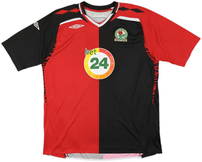 2007-08 Blackburn Away Shirt Tugay #5 - 7/10 - (XL)