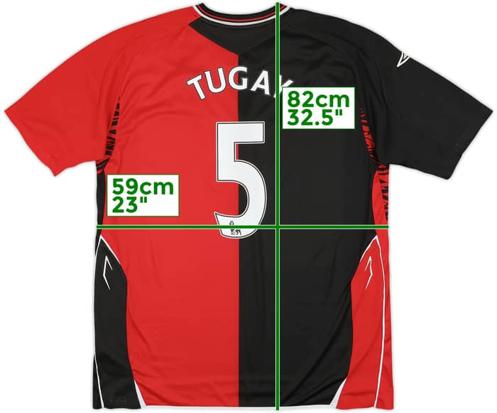 2007-08 Blackburn Away Shirt Tugay #5 - 7/10 - (XL)