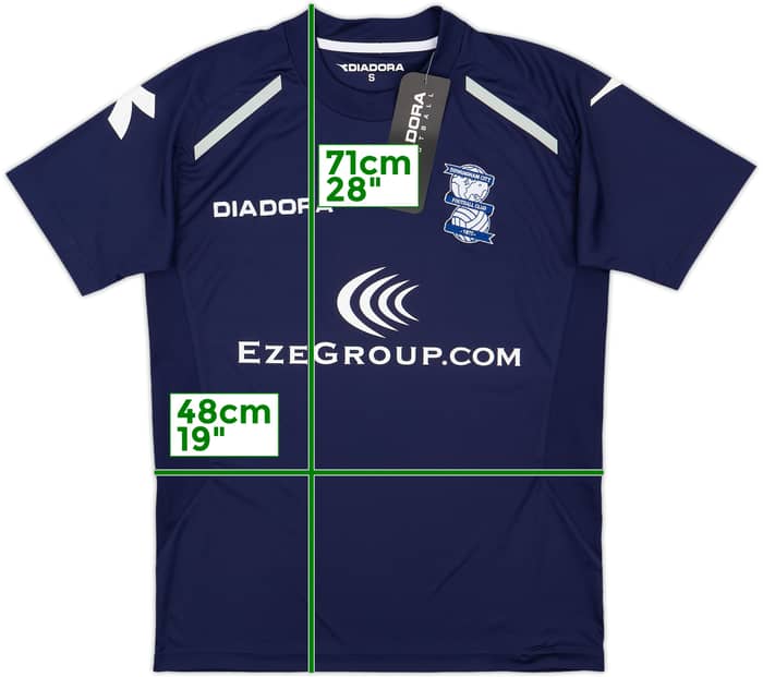 2012-13 Birmingham City Diadora Training Shirt (S)