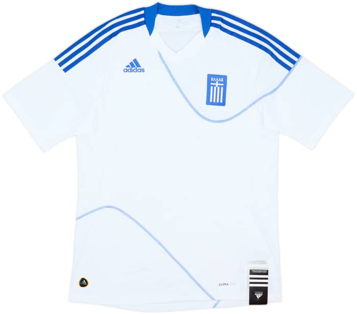 2010-11 Greece Home Shirt (M)